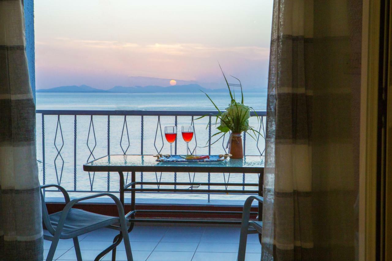 Sunset Apartments Perdika  Zewnętrze zdjęcie